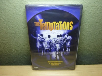 The Temptations (DVD, 1998) Motown Brand New Factory Sealed - Image 1 of 4
