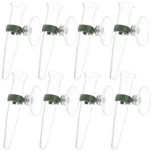 16 pcs Suction Buckle with Suction Cup Storage Orchid Tube Flowers Fresh - Picture 1 of 12