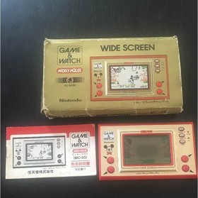 Game & Watch Mickey Mouse