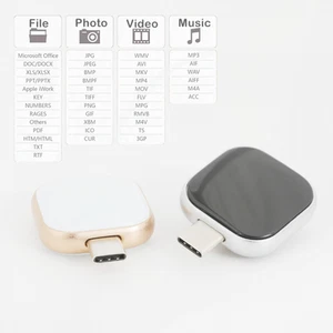 USB 3.0 Flash Drive External 16GB~2TB Photo Memory Stick for Android PC Type-c - Photo 1/11