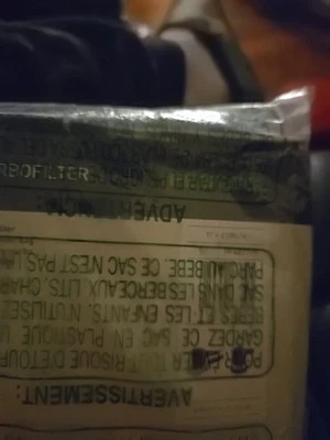 (Lote de 10) Filtros turbo de repuesto Festool 487779 TF II-RS/ES/ET/5  Foto 1 de 3