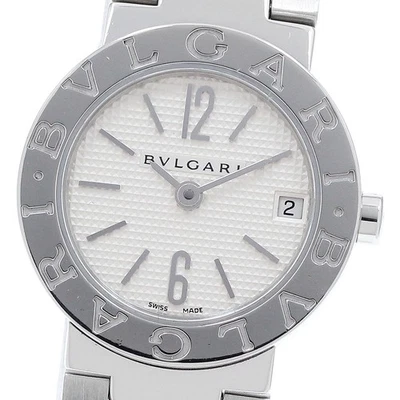 Reloj de cuarzo para dama BVLGARIBVLGARI BB23SS esfera plateada_916339 - Imagen 1 de 4