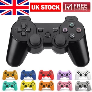 NEW Remote Game Pad for PS3 Wireless Bluetooth 3.0 Controller Game Controller - Picture 1 of 18