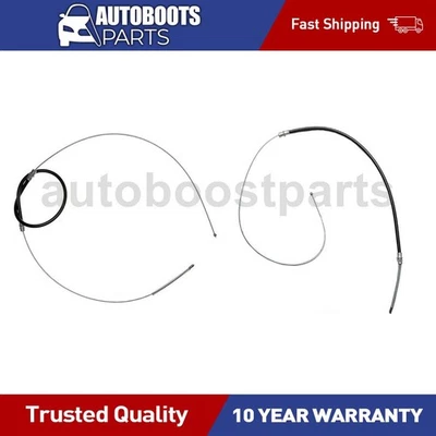 Cable freno aparcamiento trasero izquierdo trasero derecho para Ford Maverick 1971-1974 Foto 1 de 4