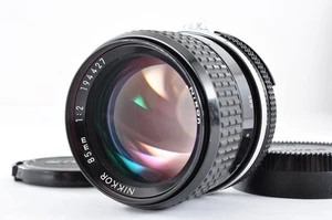 Nikon Ai Nikkor 85mm F2 Portrait MF Lens F Mount From JAPAN [Near MINT] #1001 - Picture 1 of 12