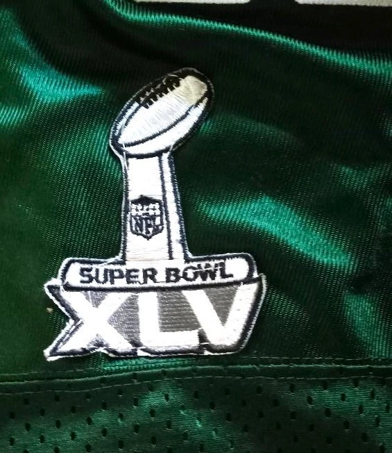 JERSEY GREEN BAY PACKERS: SUPERBOWL-DRIVER #80 - TALLA 48 - REEBOK ONFIELD - COSIDO Foto 1 de 4