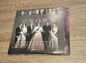 The Crown Complete Season 3 for your consideration FYC 3 DVDs 8 episodes Netflix - Picture 1 of 3