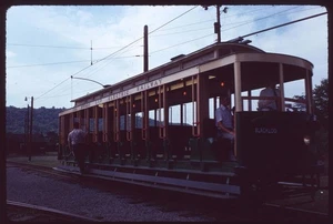 Original Rail Slide - Shade Gap Electric Railway 1875 Orbisonia PA 7-20-1975 - Picture 1 of 1