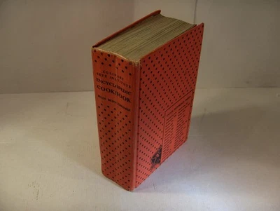 Vintage 1968 Culinary Arts Institute Encyclopedic Cookbook Ruth Berolzheimer HC - Image 1 of 4