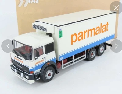 IVECO 190.38 Turbostar 1981 "PARMALAT" CAMION D'EPOCA DE AGOSTINI 1/43 - Immagine 1 di 3
