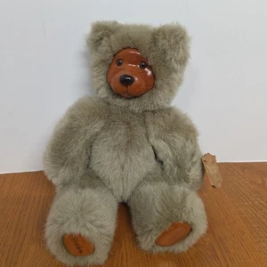 Vintage Robert Raikes Playtime Cookie Bear Sammler mit Etikett 12 Zoll - Bild 1 von 7