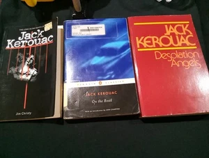 Jack Kerouac Buch Lot Desolation Angels On The Road und mehr! - Bild 1 von 4