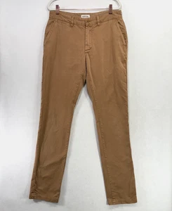 Pantalones Taylor Stitch Hombre 32x32 Tostados The Democratic Foundation Chino Calce Recto - Imagen 1 de 10