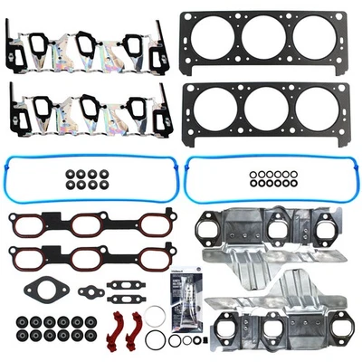 Head Gasket Set Fits 04-07 Chevrolet Malibu LT LTZ Buick Rendezvous 3.5L Foto 1 de 4