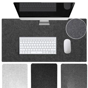 Non-slip Wool Felt Mouse Pad Gaming Accessories Laptop Table Mat - Photo 1/15