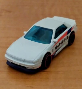 Hot Wheels 2023 Nissan 5 Pack Loose Nissan Silvia (S13) White - Picture 1 of 5
