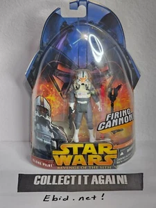 Star Wars 2005 RotS #34 Clone Pilot #8-1 - Foto 1 di 5