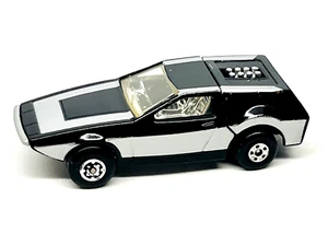 Matchbox International 51 Midnight Magic en negro, ruedas inversas muy raras ¡sin usar, en caja! - Imagen 1 de 5