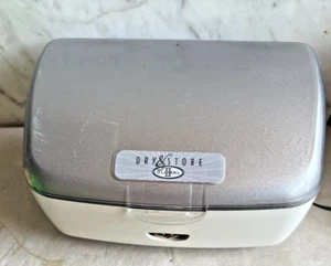 Hearing Aid Dry & Store Global II Hearing Aid Conditioner Dryer with Bulb works - Picture 1 of 4
