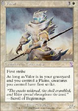 VALOR X4 4 4X Time Spiral MTG Magic the Gathering Cards DJMagic