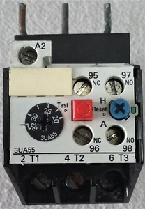 Relé térmico de sobrecarga retardada Siemens 3ua5500-2D, 20-32A - Imagen 1 de 5
