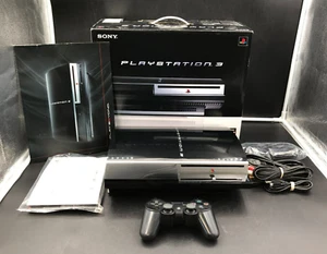Sony PlayStation 3 PS3 3rd Gen 80 GB Console (CECHL01) Complete (Not Matching) - Bild 1 von 22