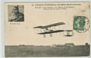 C.P.A / PHOTO / THÈME / AVIATION / L'AVIATEUR FRANCK BARRA - Picture 1 of 1