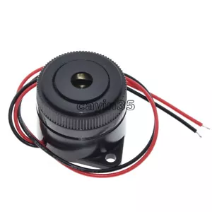 DC 12V 29.5x24.5mm 90DB buzzer Active piezoelectric buzzer Continuous sound NEW - Picture 1 of 4