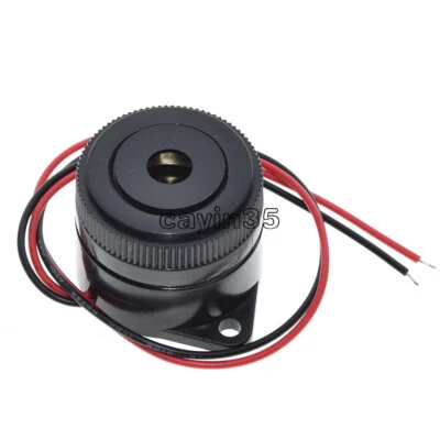 DC 12V 29.5x24.5mm 90DB buzzer Active piezoelectric buzzer Continuous sound NEW - Image 1 of 4