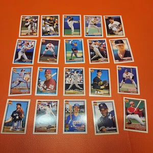 Topps 40 Years Of Baseball MLB Pro Baseball Card Collection Vintage Lot Of 20 - Picture 1 of 14