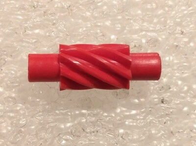 INGRANAGGIO CONTACHILOMETRI VESPA 50 90 125 PRIMAVERA Z8 ROSSO 71303 - Immagine 1 di 4