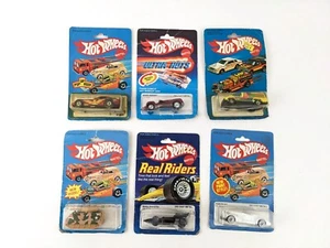 Hot Wheels Sealed 1981 82 83 Lot Ultra Hots Speed Seeker Real Riders Malibu - Picture 1 of 9