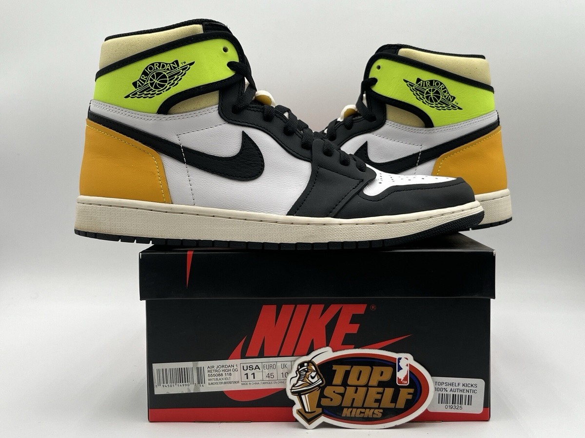 Jordan 1 Retro High OG Volt for Sale | Authenticity Jordan 1 Retro High OG Volt for Sale | Authenticity