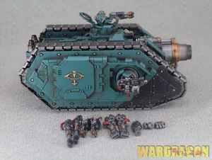 The Horus Heresy WDS painted Legiones Astartes Typhon Heavy Siege Tank s20 - Picture 1 of 16