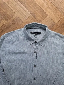 Mens French Connection Viscose Linen Shirt. Size Uk Medium. New Unworn - Picture 1 of 6