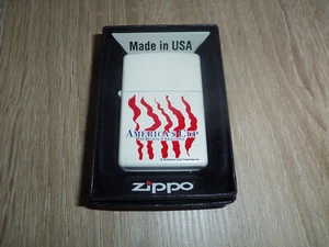 BRIQUET ZIPPO ESSENCE - AMERICA'S CUP - Collection , OCCASION TBE ,TRES BON ETAT - Imagen 1 de 5