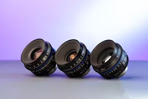 Zeiss CP.3 21mm T2.9, 35mm T2.1, 85mm T2.1 PL Cine-lenses (Meter) in Peli 1535 - Picture 1 of 19