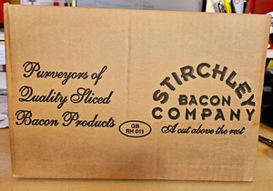 Caja de cartón de tocino de una sola pared - Imagen 1 de 1