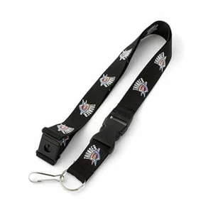 Oklahoma City Thunder NBA Lanyard Keychain Key Ring ID Badge - Picture 1 of 1