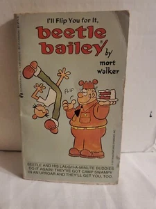 I'll Flip you for It, Beetle Bailey by Mort Walker (1984, Paperback) - Picture 1 of 6