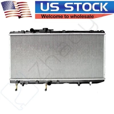 Nuevo radiador de aluminio CU1319 para Toyota Tercel 91-94 Toyota Paseo 92-95 1,5 L L4 Foto 1 de 3