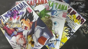 DB x Saitama Tomo 1 a 4 Español GarowLee Dragon Ball - Imagen 1 de 10