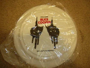 ALICE COOPER PROMO FRISBEE 2014 SEALED SUPER DUPER ALICE COOPER DVD PROMO - Picture 1 of 2