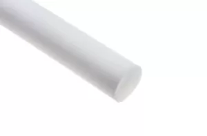 Teflón - Barra de varilla de plástico virgen Ptfe, 3,50" de diámetro x 24" de longitud - Imagen 1 de 6