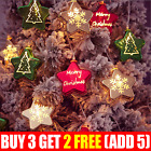 DIY Christmas Light String Tree Decoration Xmas Ball Globe Light Indoor Lamp UK