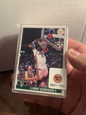 Front Row 1991 Draft Pick Larry Johnson Sealed Card Deck Certified Number 052902