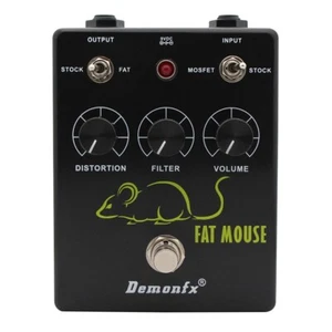 FAT MOUSE Distortion from Demonfx w/Filter Option Fast, Fast US Ship - Picture 1 of 7
