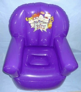 RARE RUGRATS MOVIE NICKELODEON LARGE INFLATABLE BLOW UP CHAIR NEW SEALED 1999. - Picture 1 of 5