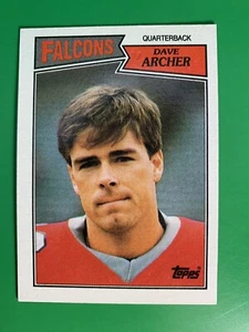 1987 Topps - #249 David Archer - Picture 1 of 2