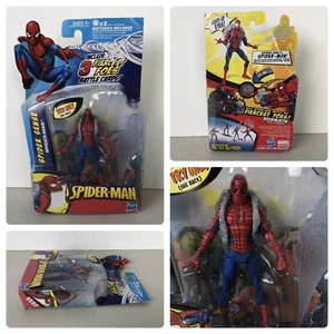 Marvel 2009 Spider-Man Action Figure Spider Sense Spider-Man - Picture 1 of 12